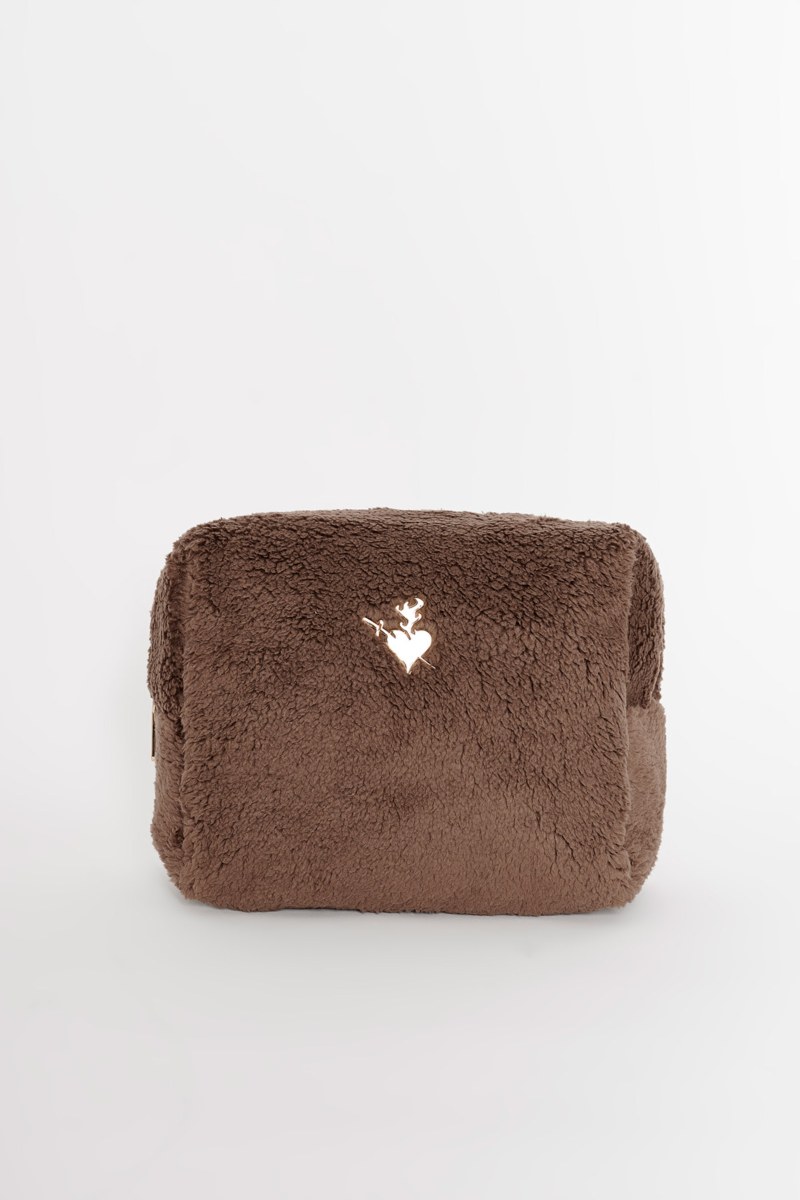 POUCH WITH SYNTHETIC FUR-25839138-325