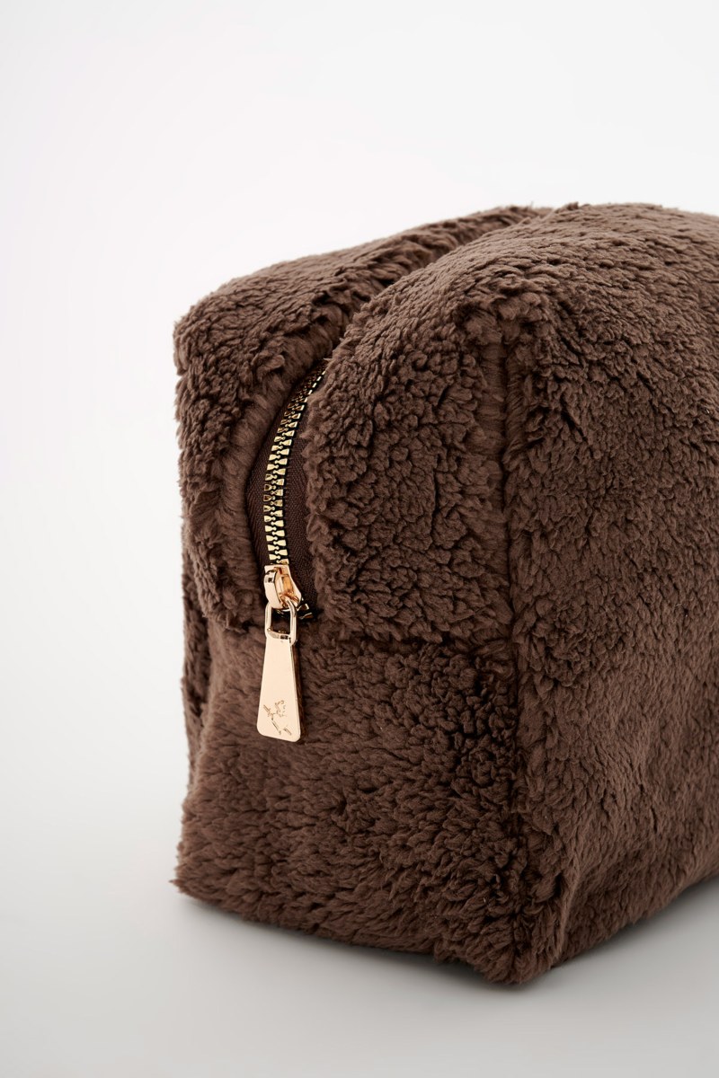 POUCH WITH SYNTHETIC FUR-25839138-325