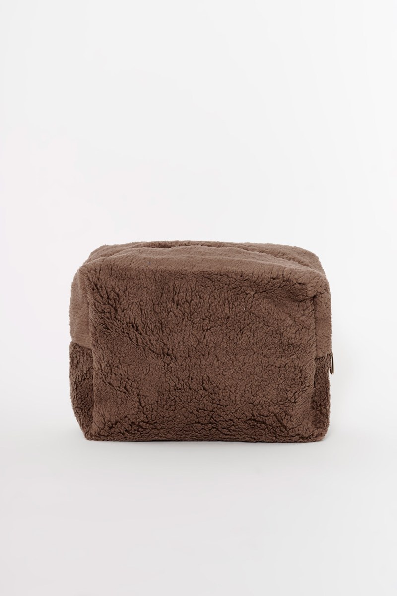 POUCH WITH SYNTHETIC FUR-25839138-325