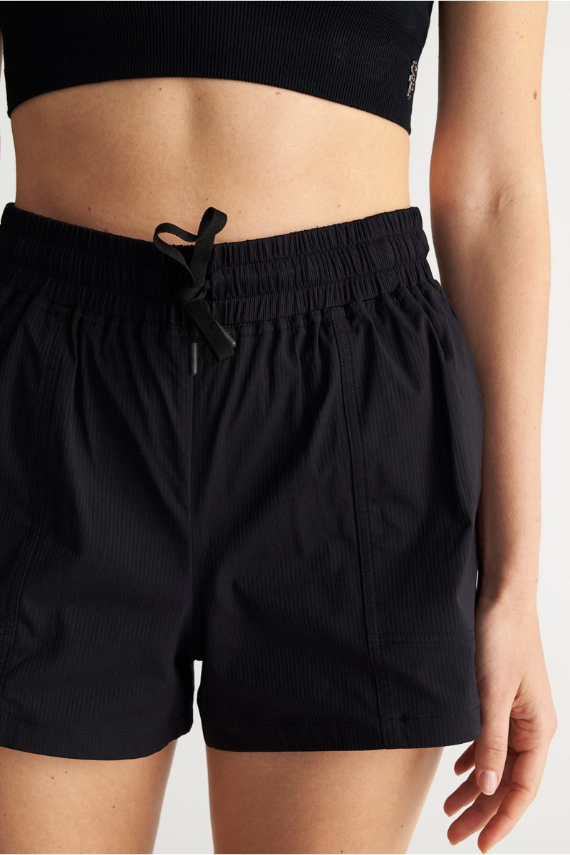 SPORTS HIGH WAISTED SHORTS-25840008-110