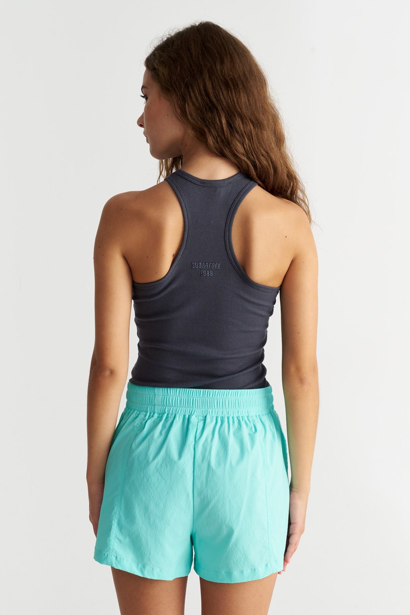 SPORTS HIGH WAISTED SHORTS-25840008-961