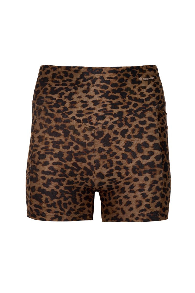 HIGH WAISTED BIKER SHORTS WITH POCKET-25840031-208