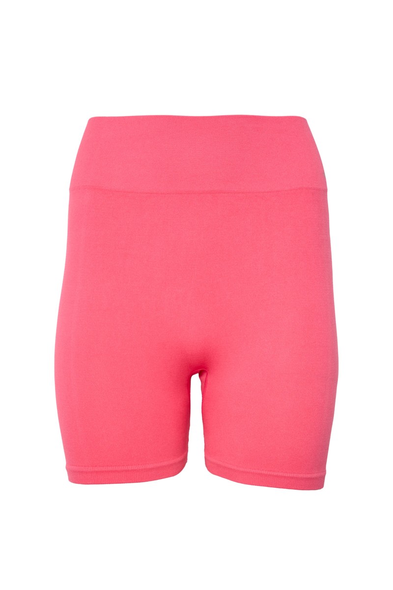 SEAMLESS HIGH WAISTED BIKER LEGGINGS-25840040-622