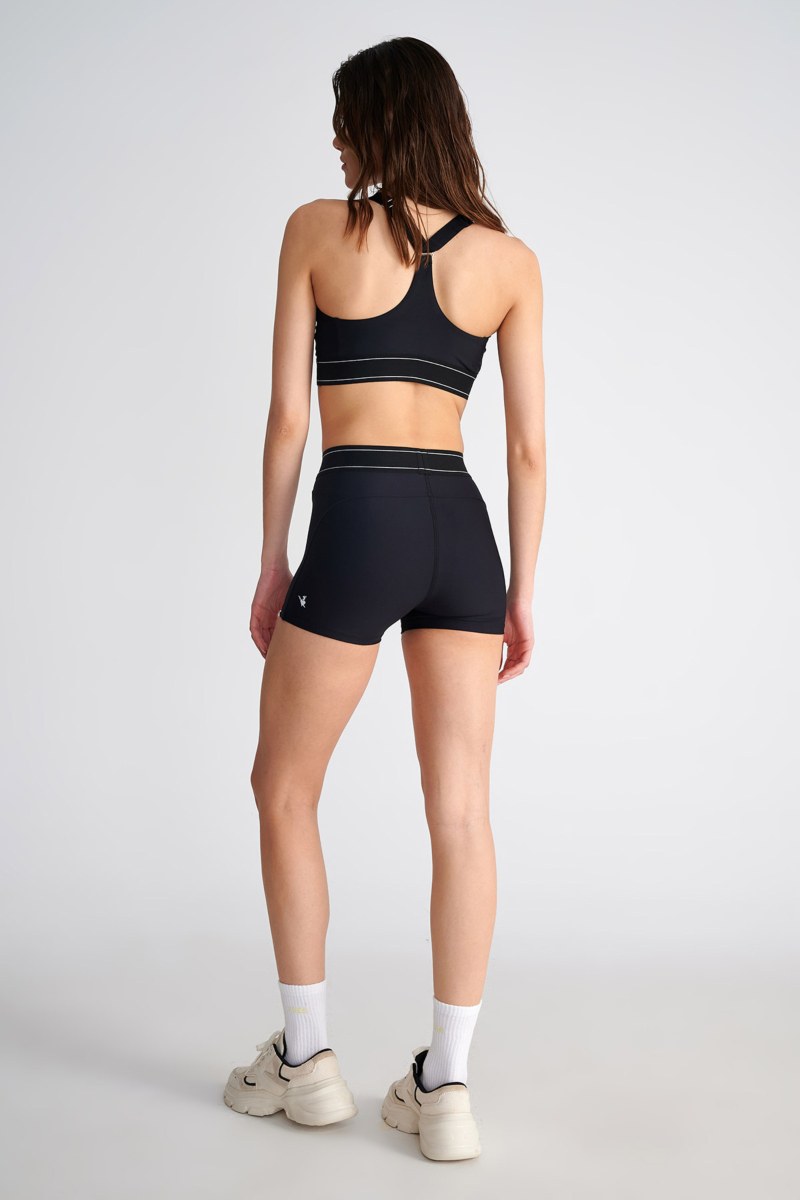 HIGH WAISTED BIKER SHORTS-25840058-110
