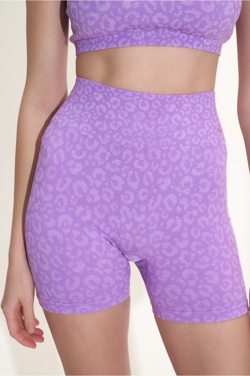 SEAMLESS ΨΗΛΟΜΕΣΟ ΚΟΝΤΟ ΠΟΔΗΛΑΤΙΚΟ ΣΟΡΤΣ ΜΕ ΛΕΟΠΑΡ ΤΥΠΩΜΑ-25840060-800