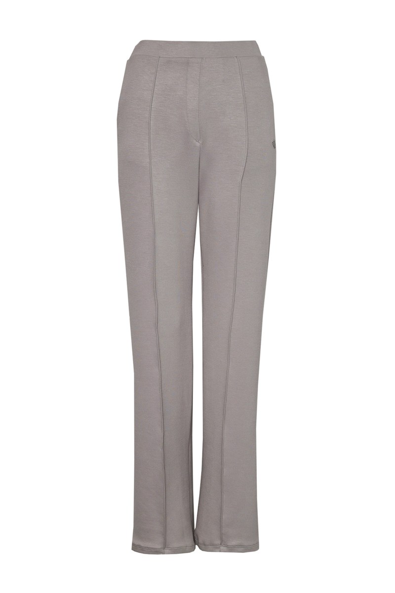 SOFT LIGHT TOUCH HIGH WAISTED PANTS WITH OUTER SEAM-25841009-200