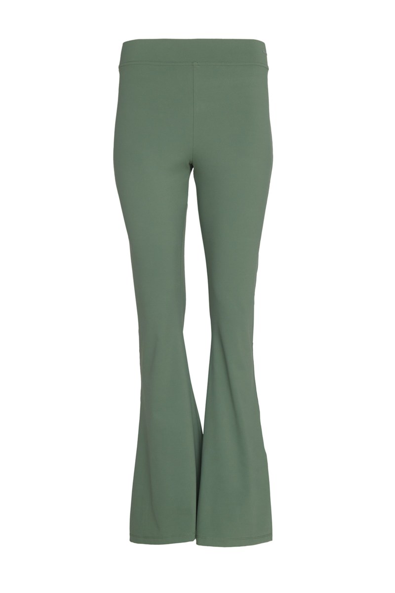 HIGH WAIST FLARED SPORTS LEGGINGS/PANTS-25841056-525