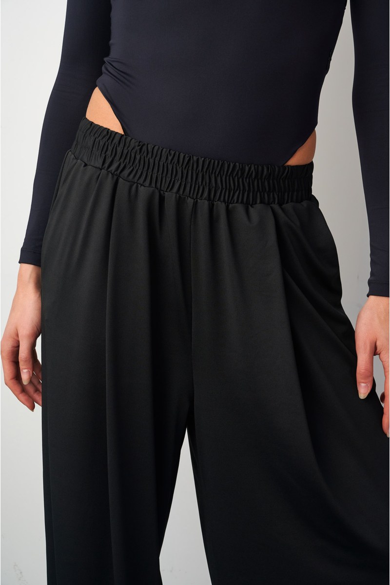 FLARED ΨΗΛΟΜΕΣΟ ΑΘΛΗΤΙΚΟ ΠΑΝΤΕΛΟΝΙ ΜΕ ΠΙΕΤΕΣ-25841115-110