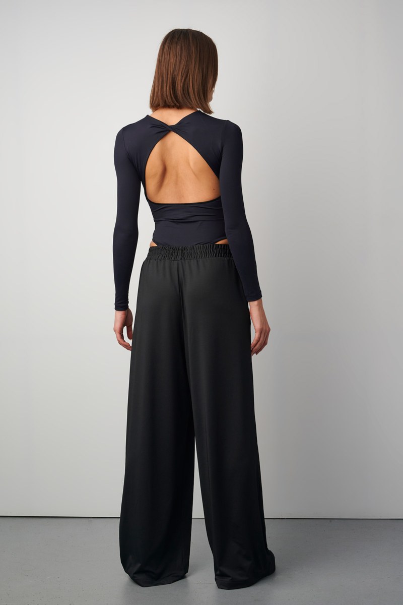 FLARED ΨΗΛΟΜΕΣΟ ΑΘΛΗΤΙΚΟ ΠΑΝΤΕΛΟΝΙ ΜΕ ΠΙΕΤΕΣ-25841115-110