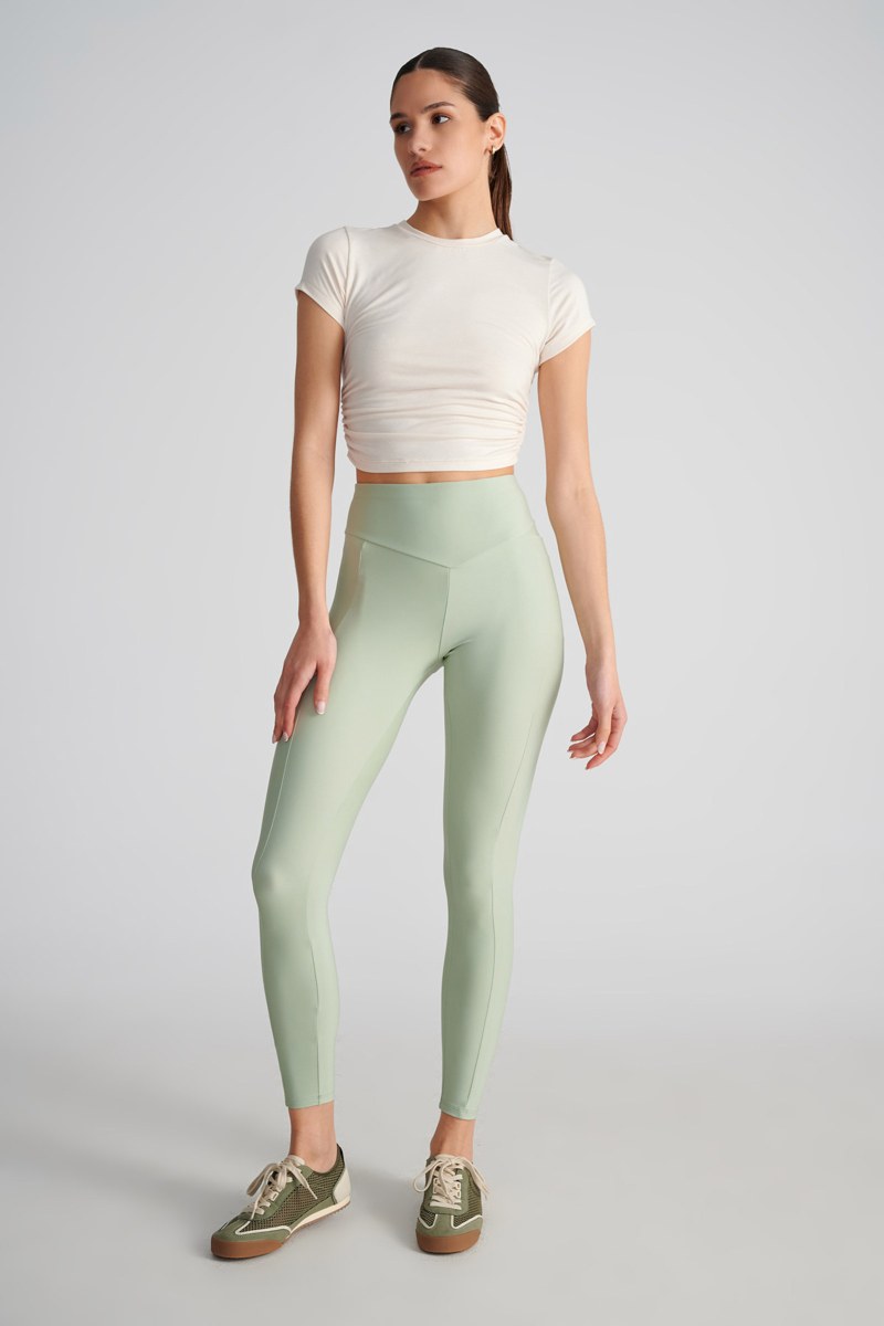 MONOCHROME SHIRRED CROP TOP WITH OPEN BACK-25842022-103