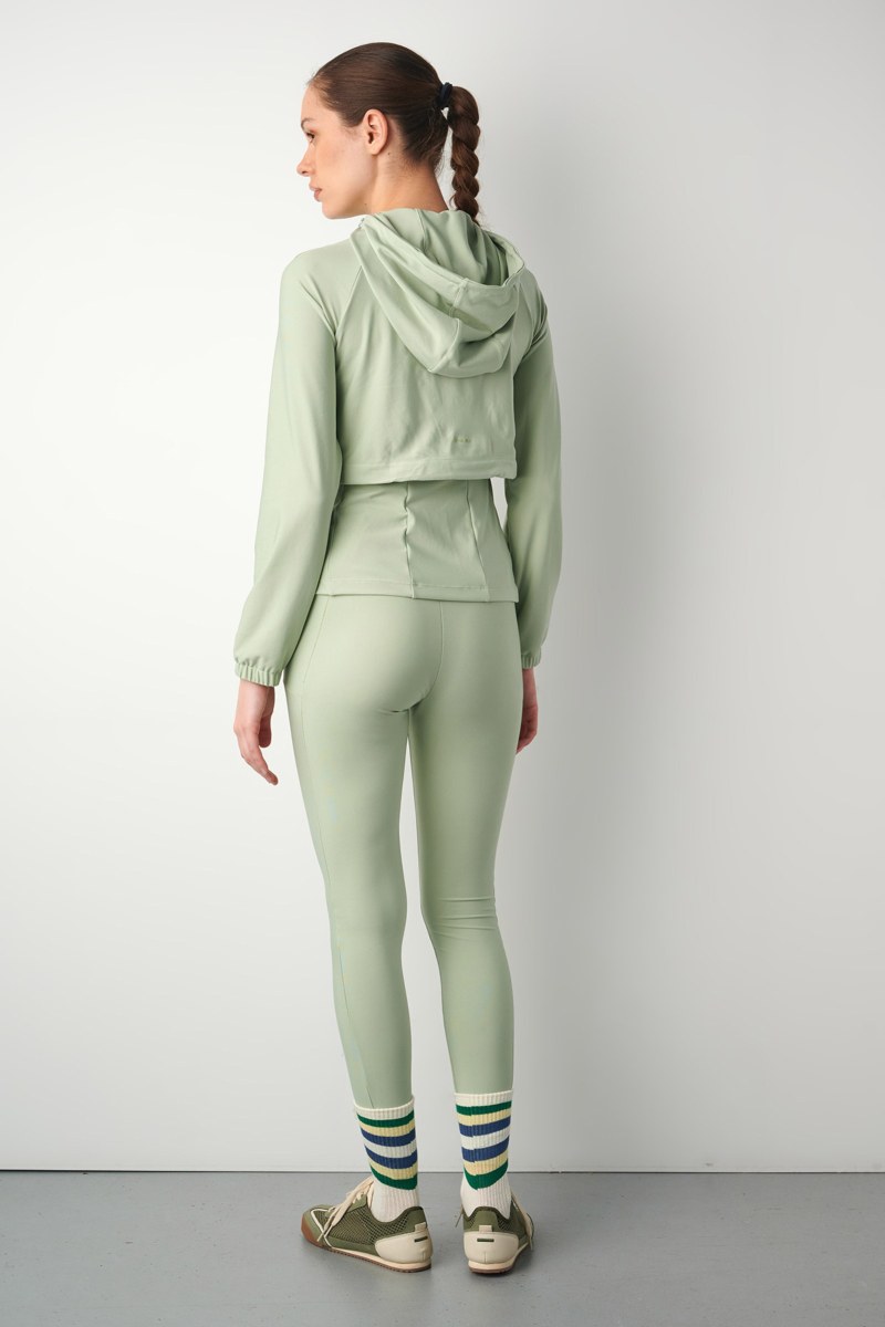 ASSYMETRICAL HOODED JACKET-25843027-518