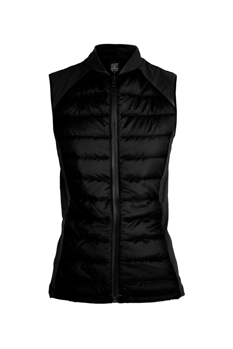 SLEEVELESS SPORTS QUILTED JACKET-25843030-110