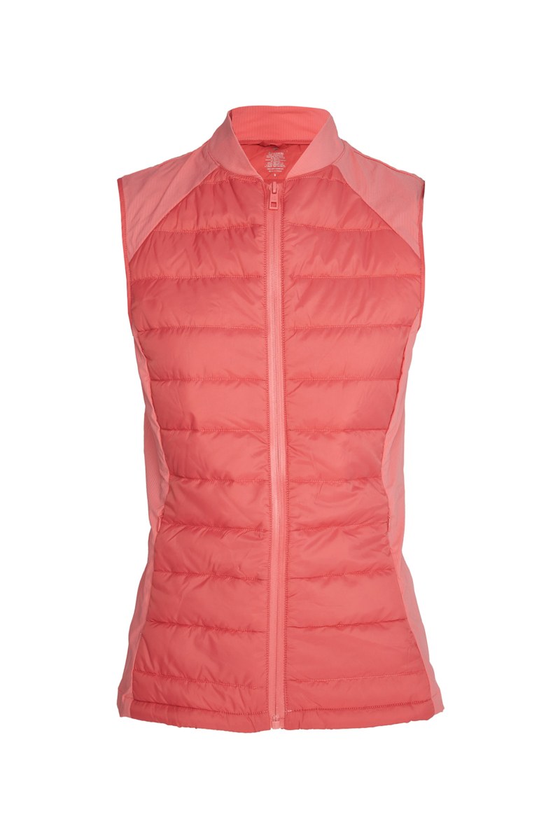 SLEEVELESS SPORTS QUILTED JACKET-25843030-622