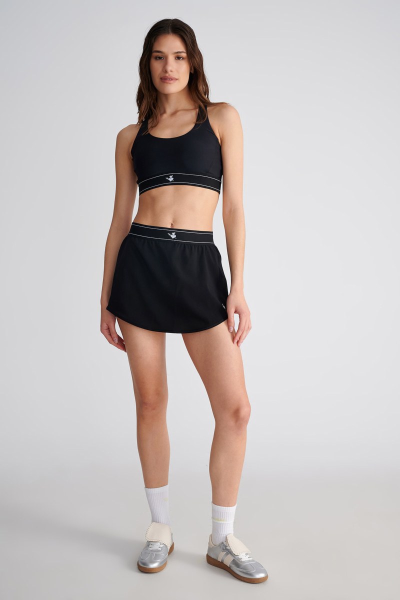 SPORTS HIGH WAISTED SKORT-25844057-110