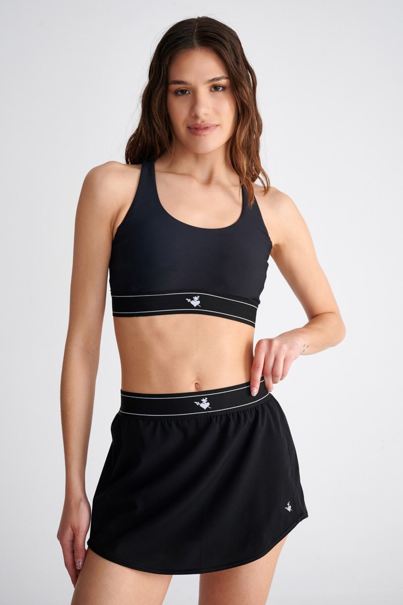SPORTS HIGH WAISTED SKORT-25844057-110