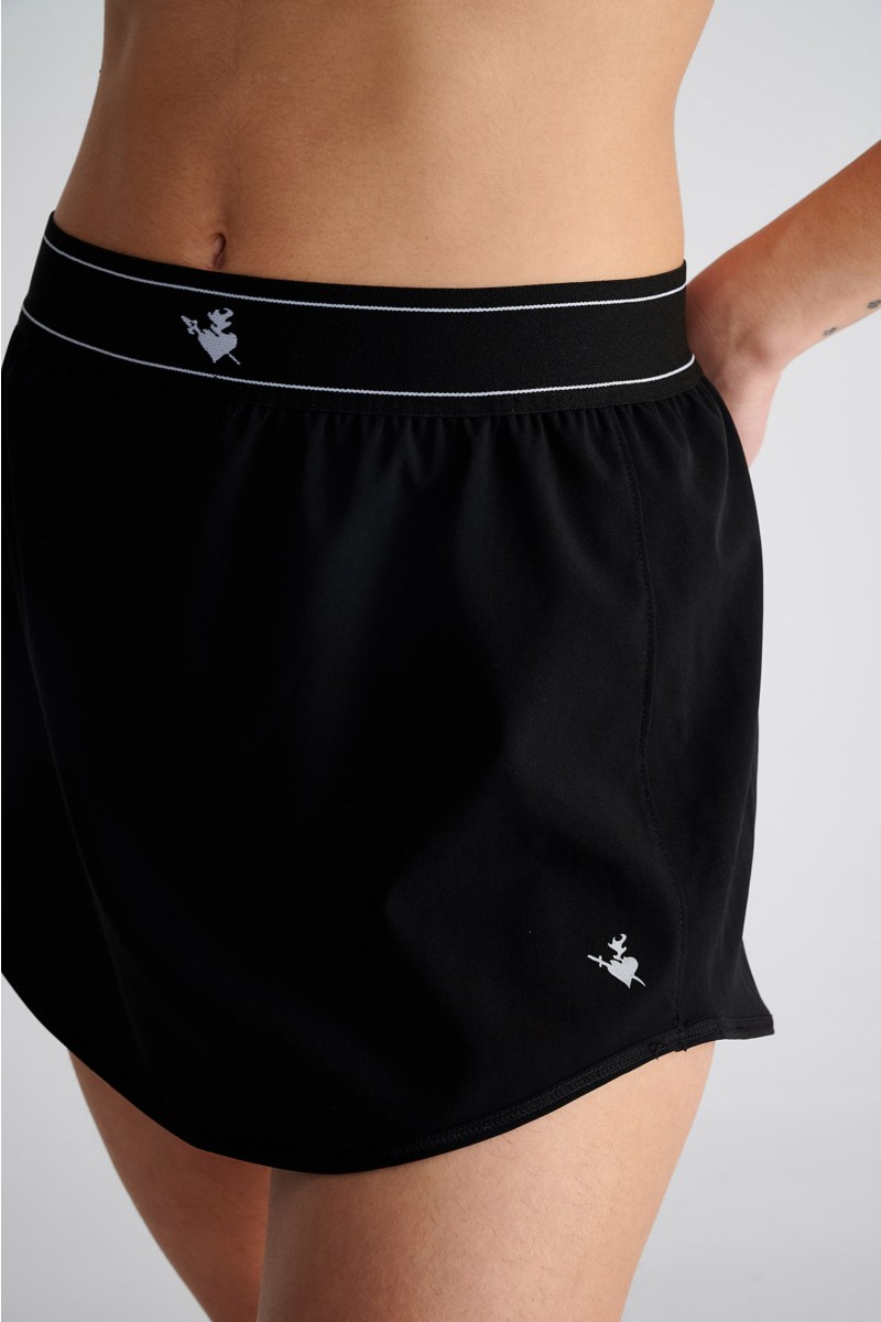 SPORTS HIGH WAISTED SKORT-25844057-110