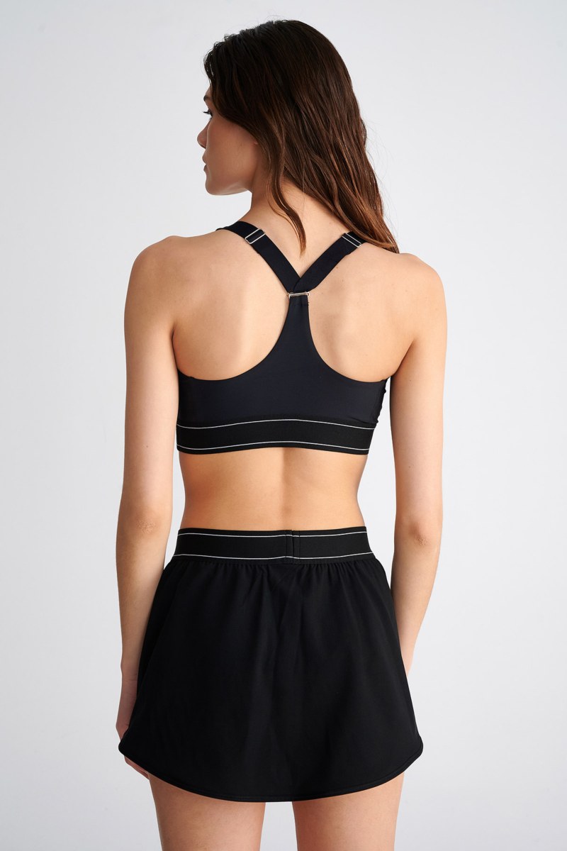 SPORTS HIGH WAISTED SKORT-25844057-110