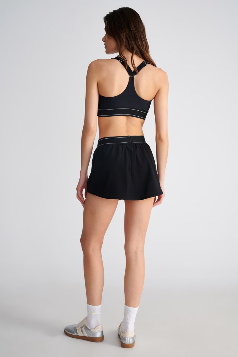 SPORTS HIGH WAISTED SKORT-25844057-110