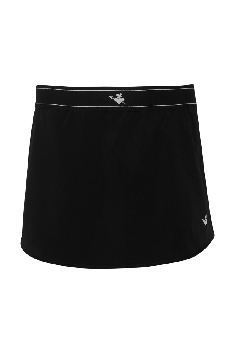 SPORTS HIGH WAISTED SKORT-25844057-110