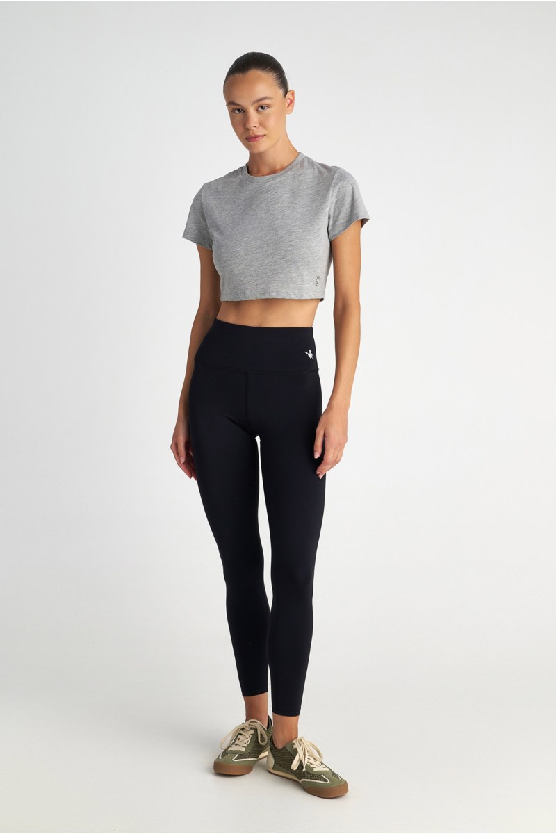 SATIN TOUCH HIGH WAISTED SPORTS LEGGINGS-25845007-110