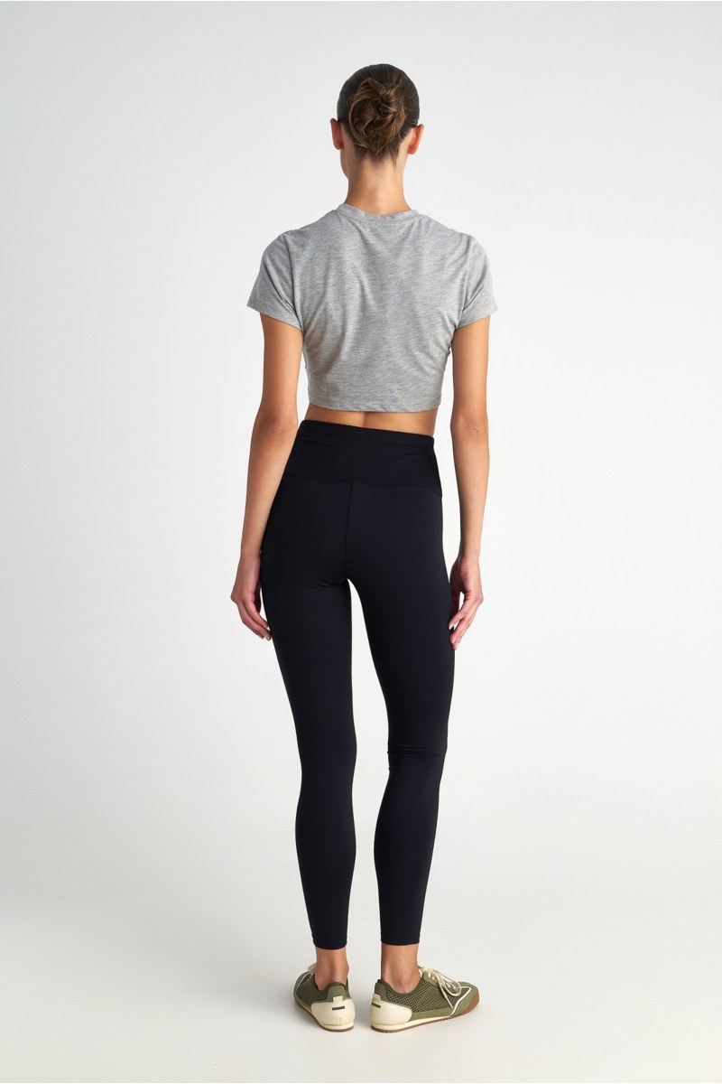 SATIN TOUCH HIGH WAISTED SPORTS LEGGINGS-25845007-110