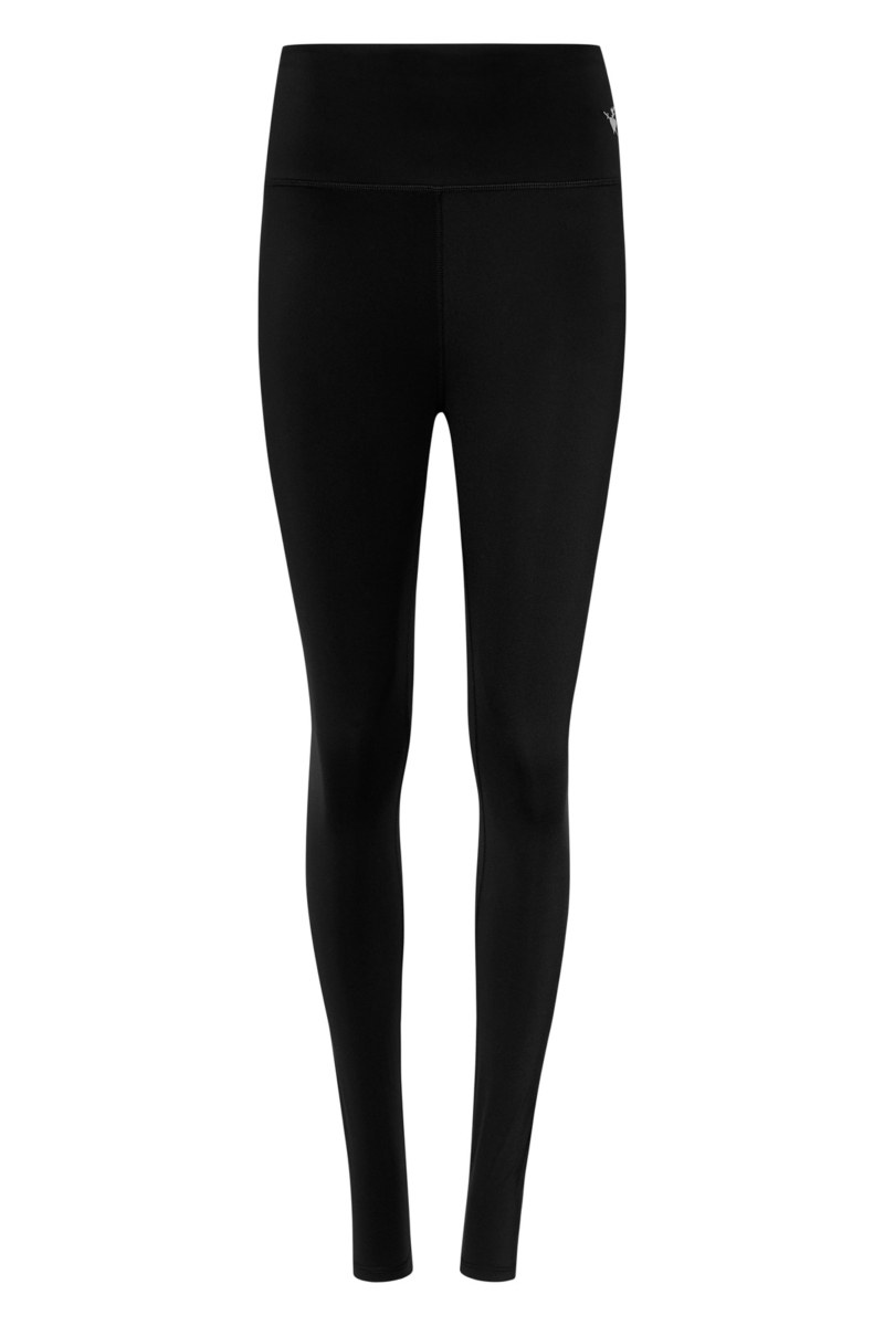 SATIN TOUCH HIGH WAISTED SPORTS LEGGINGS-25845007-110