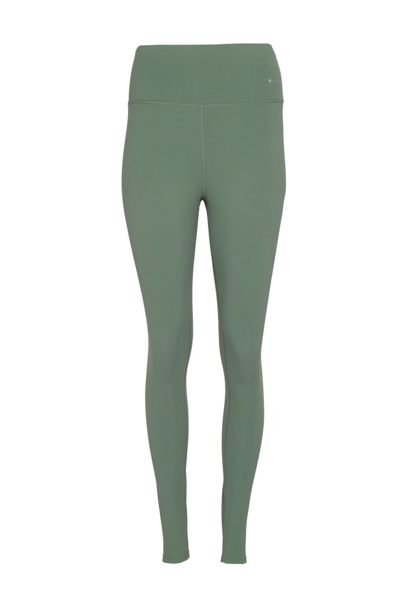 SATIN TOUCH HIGH WAISTED SPORTS LEGGINGS-25845007-525