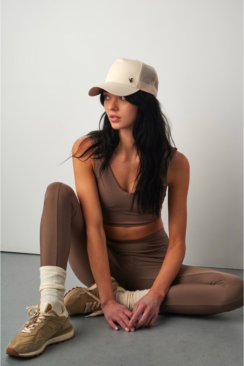 HIGH WAISTED MONOCHROME SPORTS LEGGINGS WITH POCKET-25845028-208