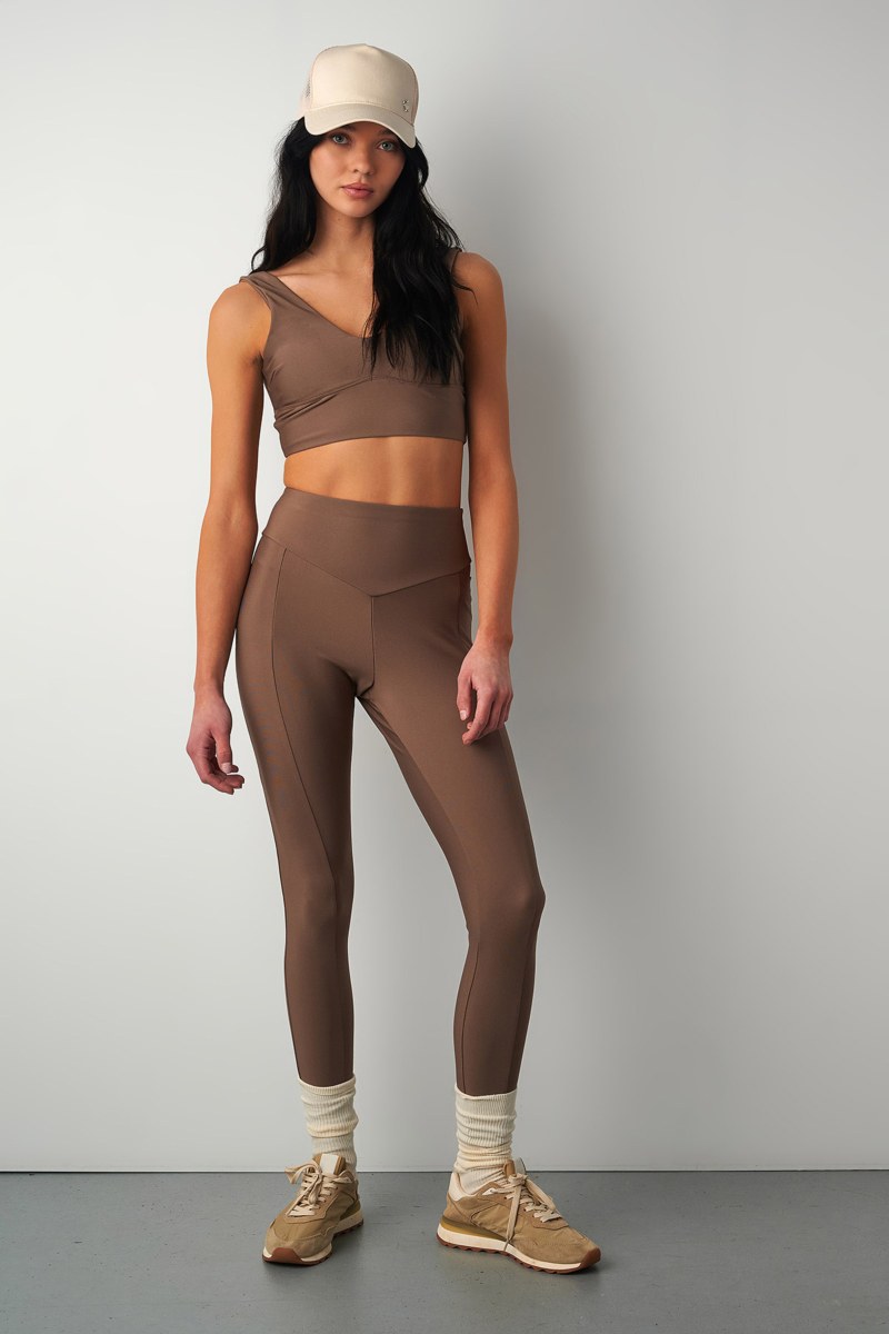 HIGH WAISTED MONOCHROME SPORTS LEGGINGS WITH POCKET-25845028-208