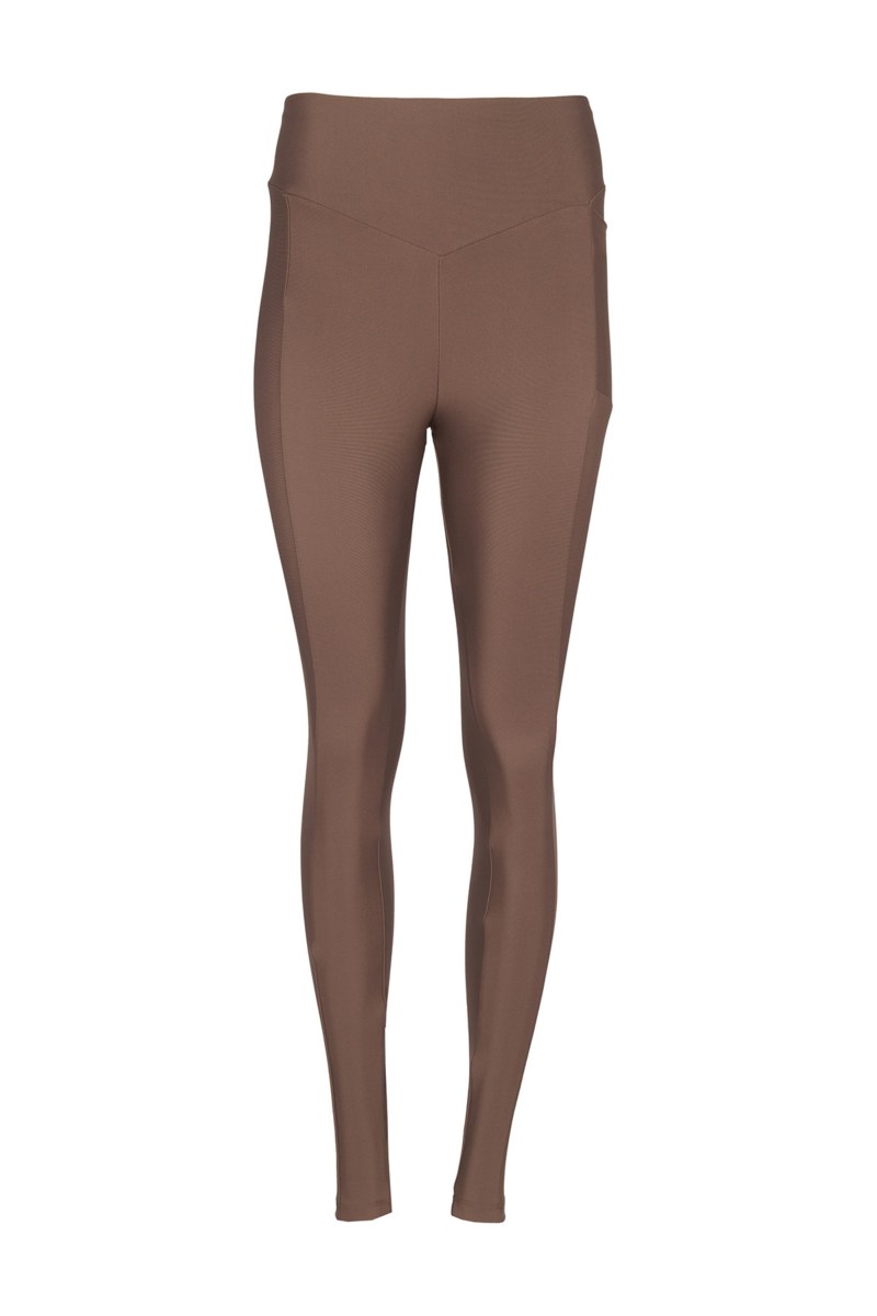 HIGH WAISTED MONOCHROME SPORTS LEGGINGS WITH POCKET-25845028-208