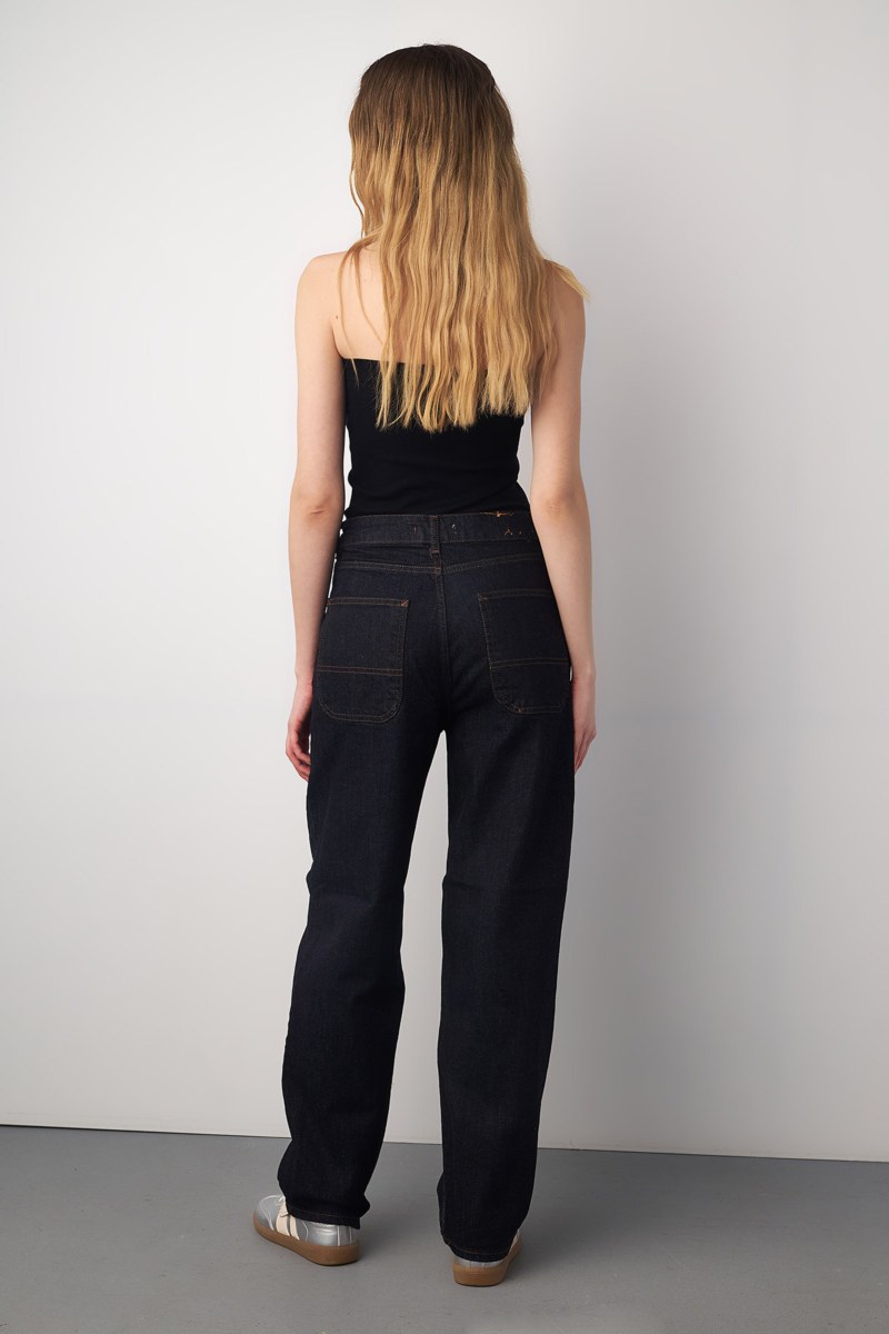 STRAPLESS MONOCHROME RIBBED BODYSUIT-25846010-110