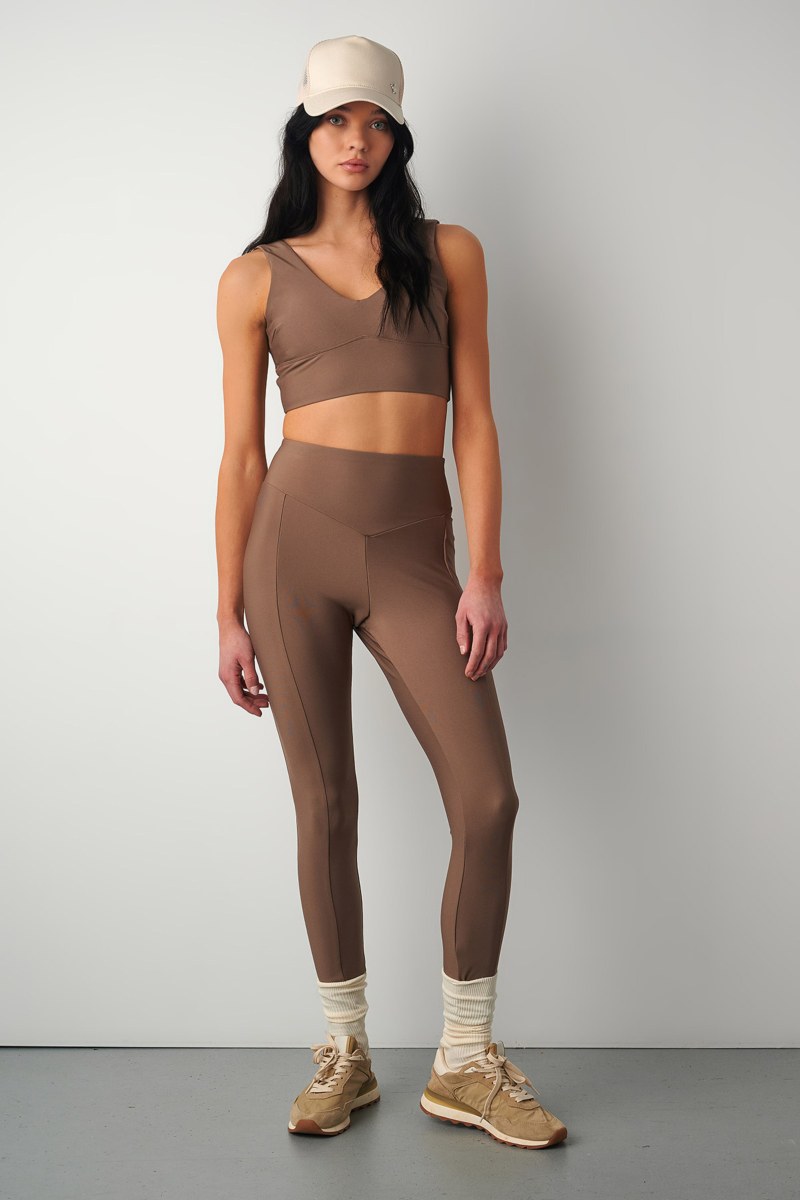 MONOCHROME SPORTS BRA WITH WIDE BAND-25848029-208