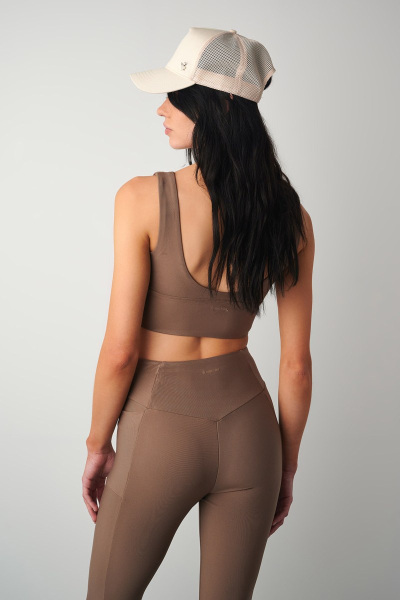 MONOCHROME SPORTS BRA WITH WIDE BAND-25848029-208