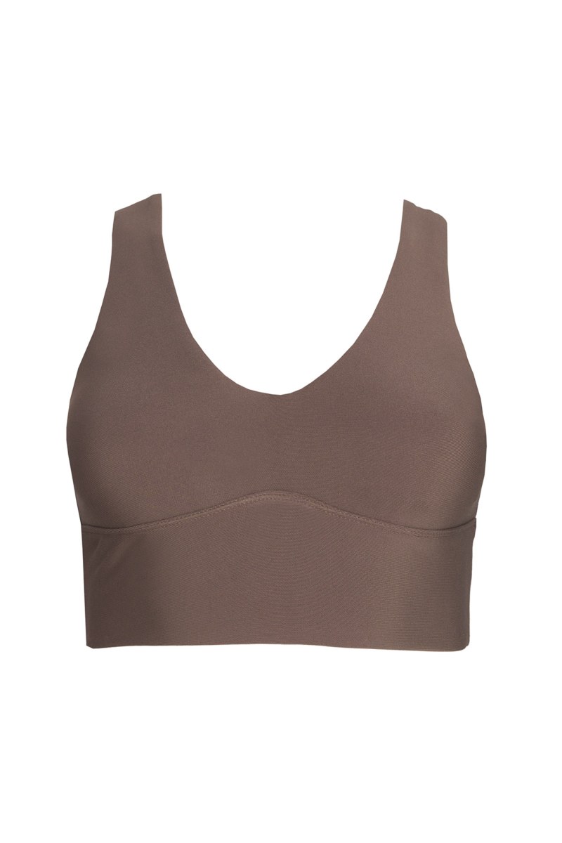 MONOCHROME SPORTS BRA WITH WIDE BAND-25848029-208