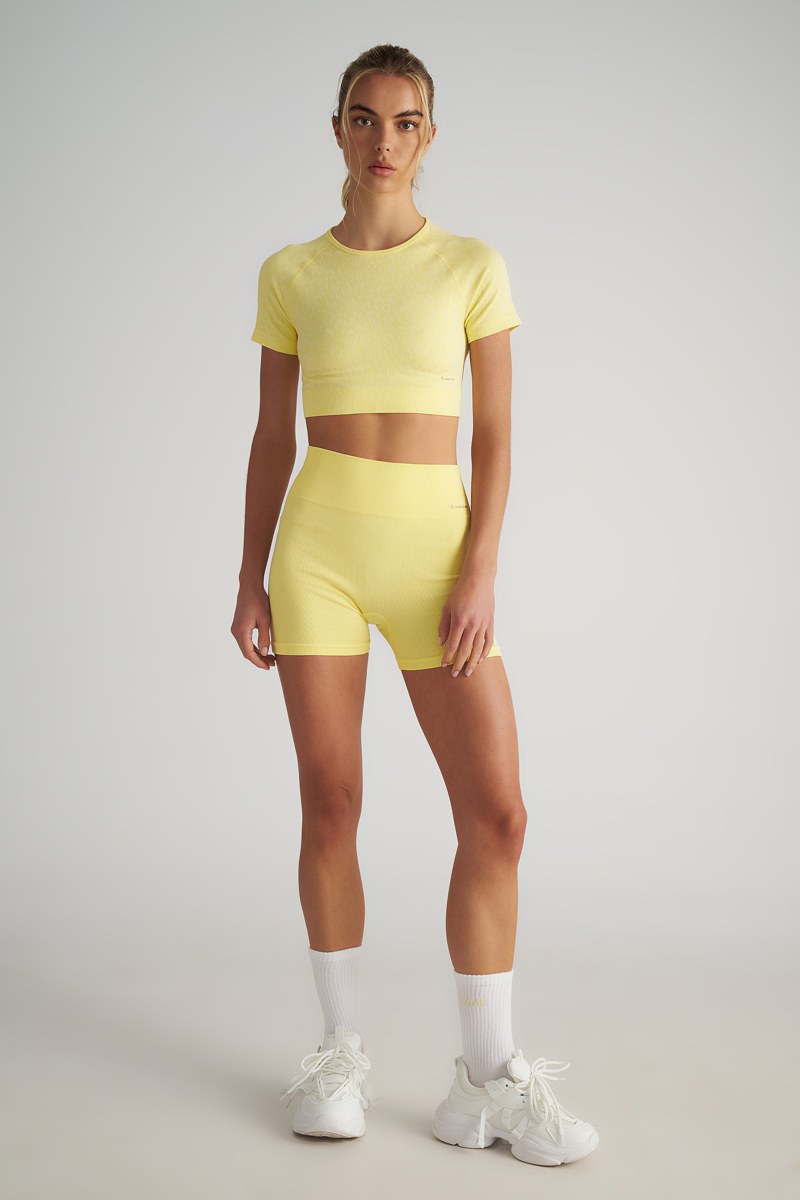 LEOPARD PRINTED SEAMLESS SPORTS CROPPED TOP-25848032-509