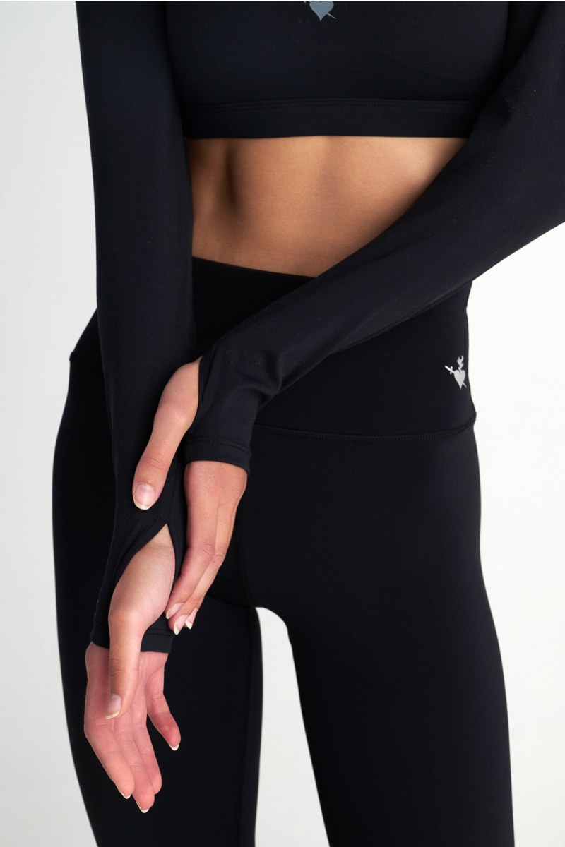 BOLERO TOP WITH THUMB DETAILS-25862030-110