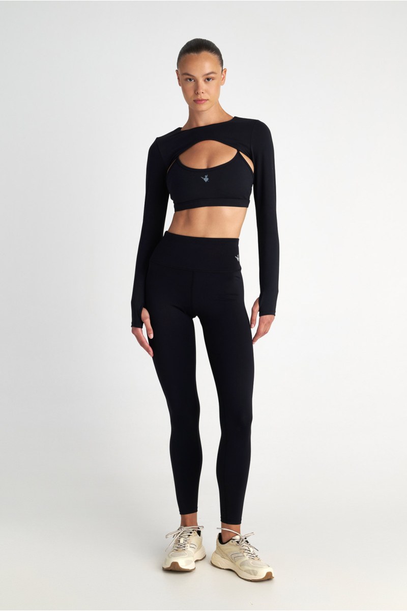 BOLERO TOP WITH THUMB DETAILS-25862030-110