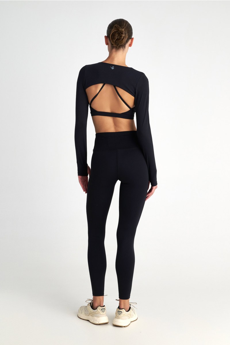 BOLERO TOP WITH THUMB DETAILS-25862030-110