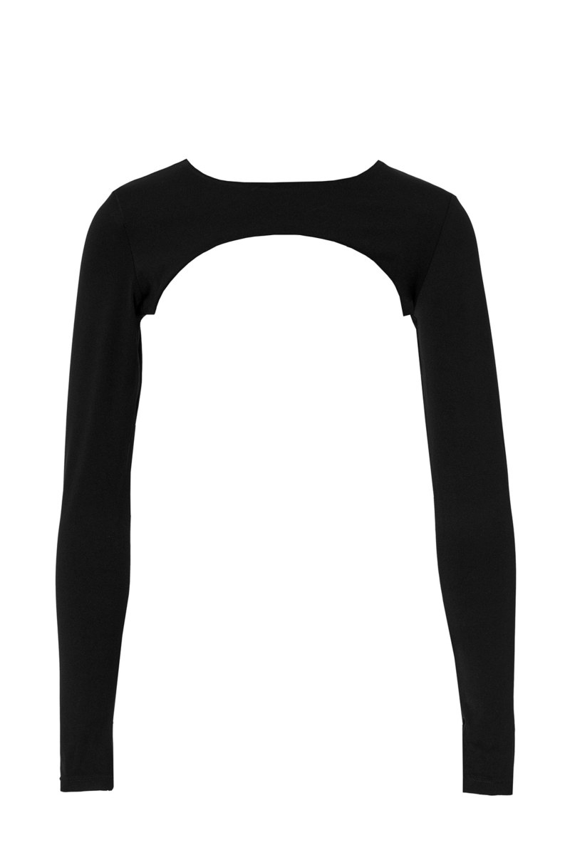 BOLERO TOP WITH THUMB DETAILS-25862030-110