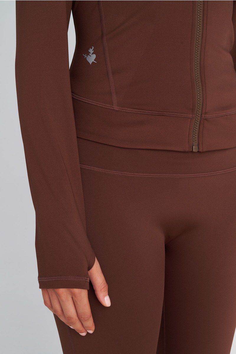 SPORTS CROPPED JACKET WITH THUMB DETAILS-25863039-332