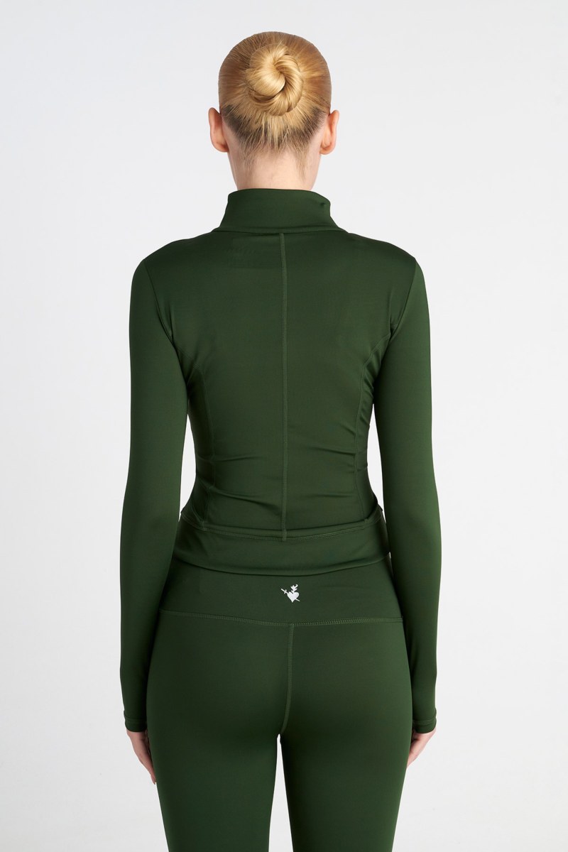 SPORTS CROPPED JACKET WITH THUMB DETAILS-25863039-996