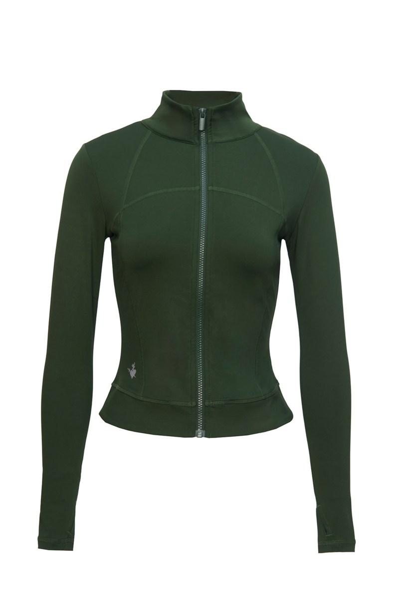 SPORTS CROPPED JACKET WITH THUMB DETAILS-25863039-996