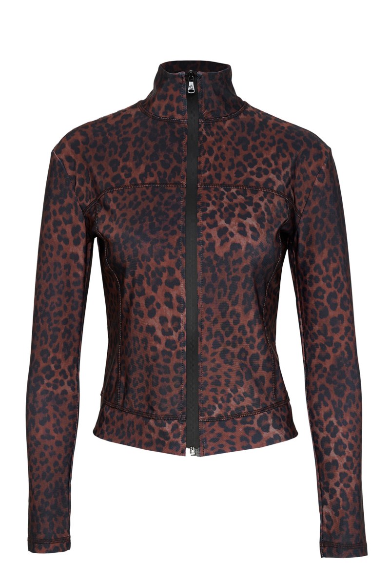 LEOPARD PRINTED SPORTS JACKET WITH THUMB DETAILS-25863050-634