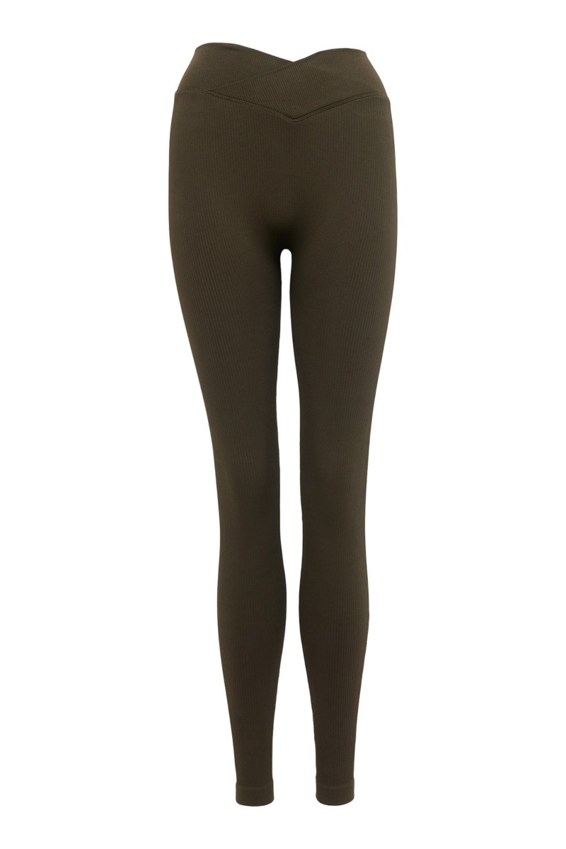 SEAMLESS HIGH-WAISTED SPORTS LEGGINGS-25865029-521