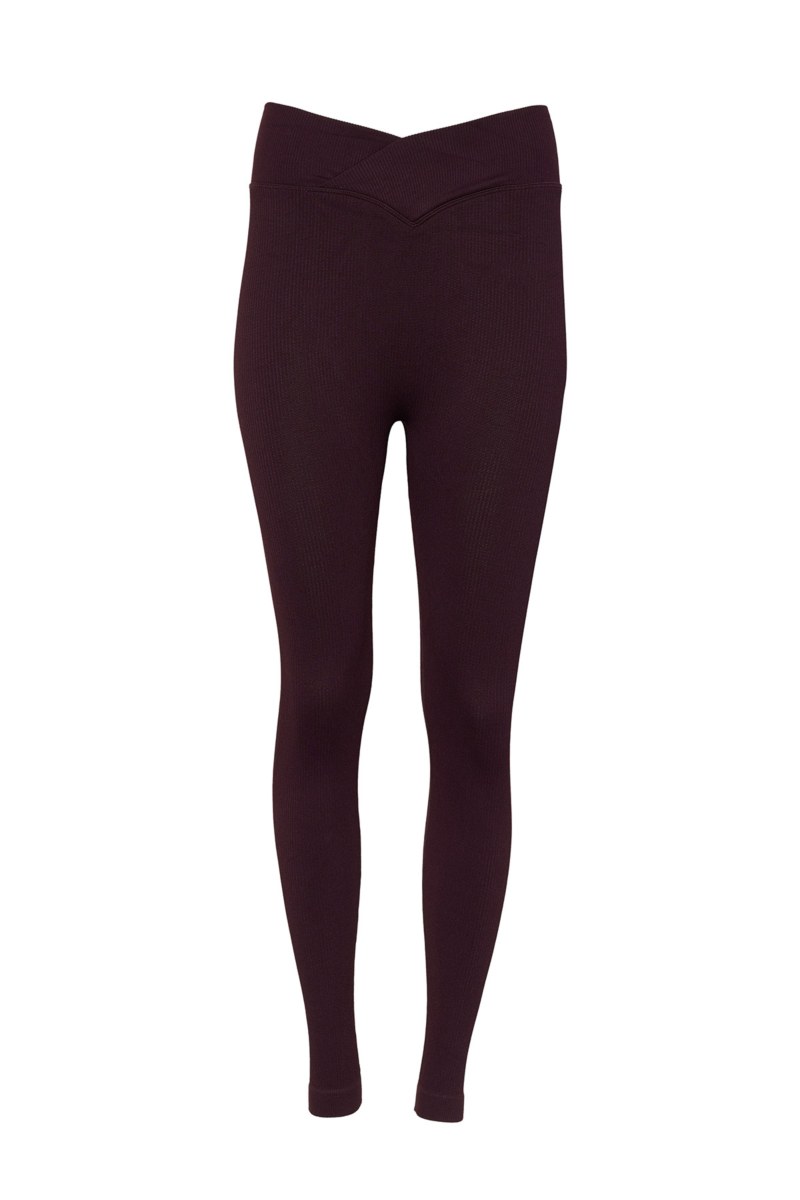 SEAMLESS HIGH-WAISTED SPORTS LEGGINGS-25865029-636