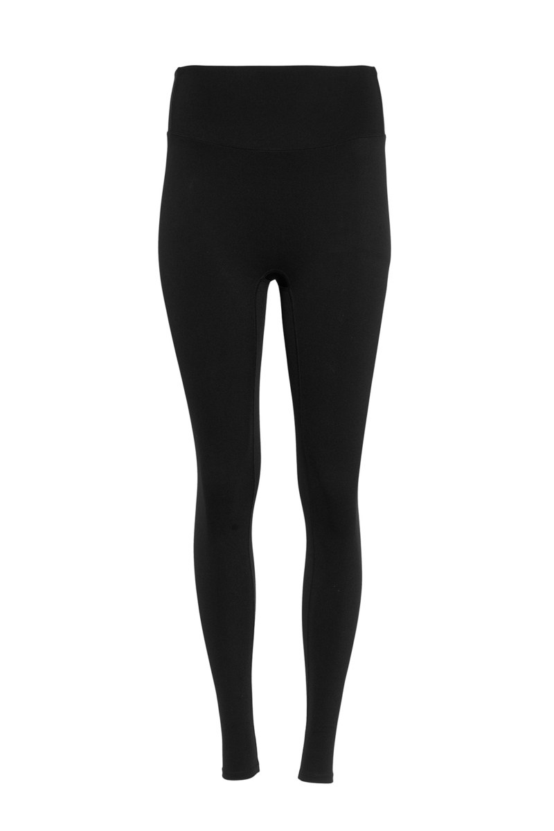 HIGH WAISTED LEGGINGS WITH SCRUNCH BACK DETAIL-25865030-110