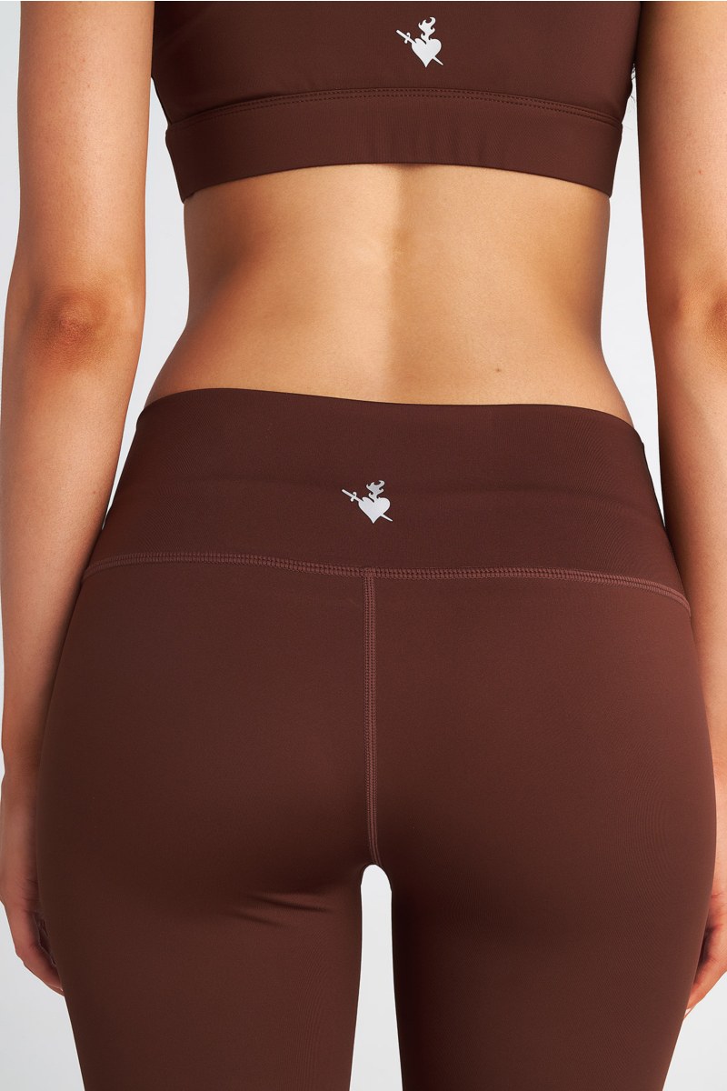 HIGH WAIST FLARED SPORTS LEGGINGS/PANTS-25865039-332
