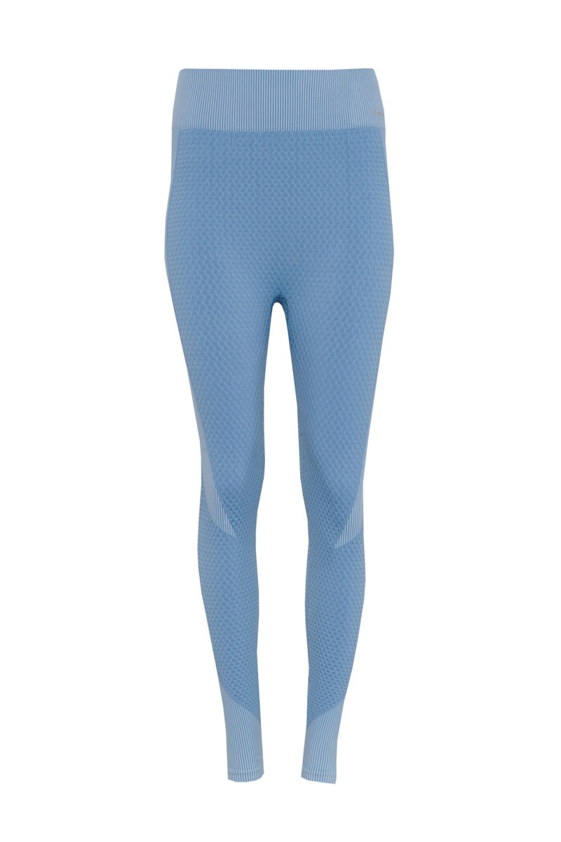 SEAMLESS HIGH-WAISTED SPORTS LEGGINGS-25865071-427