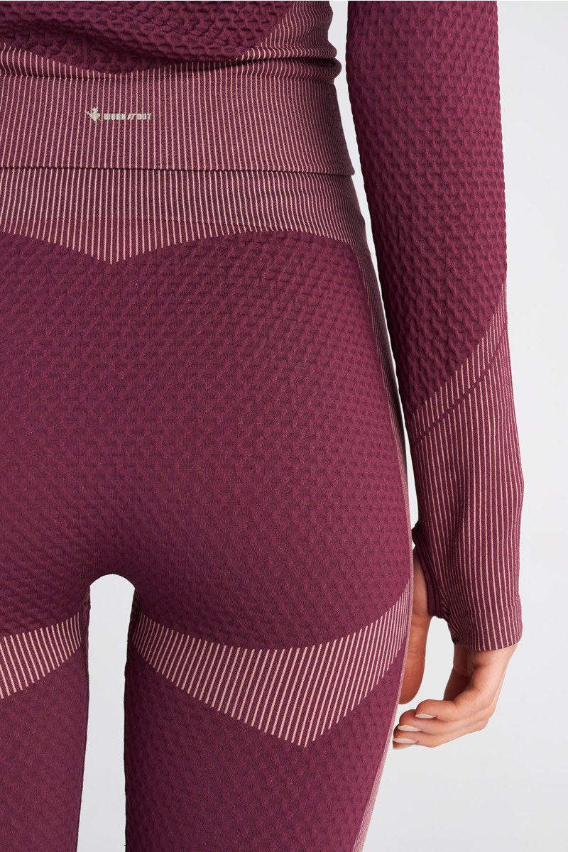 SEAMLESS HIGH-WAISTED SPORTS LEGGINGS-25865071-855