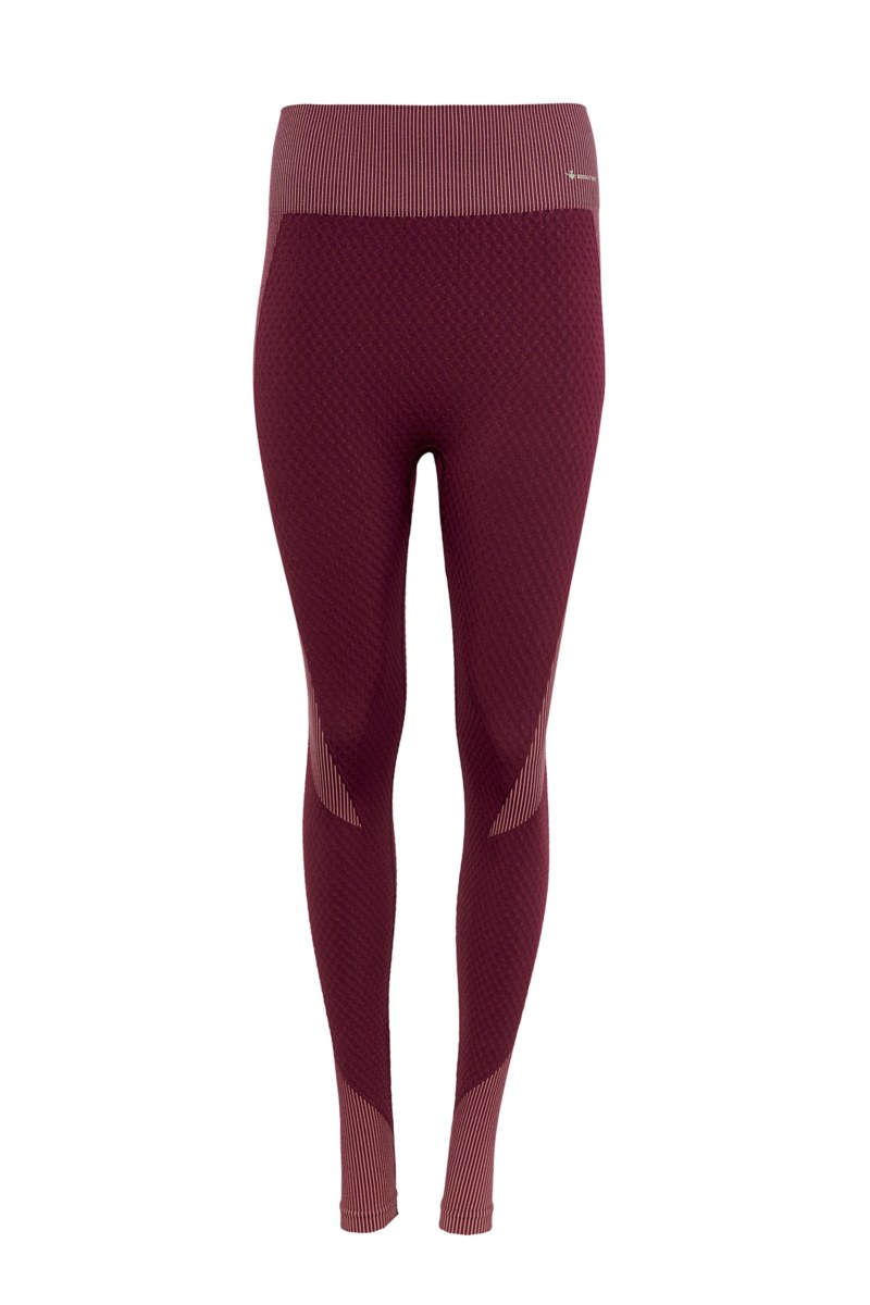 SEAMLESS HIGH-WAISTED SPORTS LEGGINGS-25865071-855